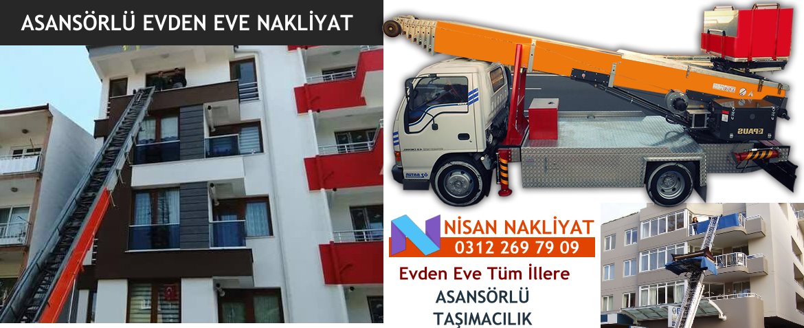 Asansörlü Nakliyat